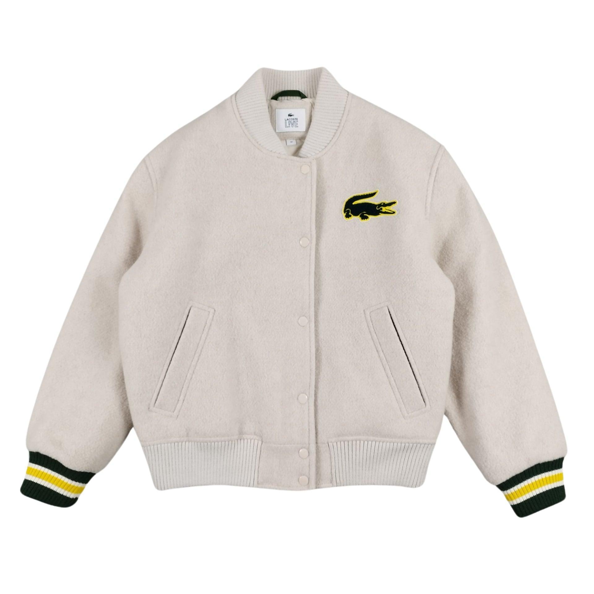 Varsity Jacket crème taille XS - Le Saptuaire