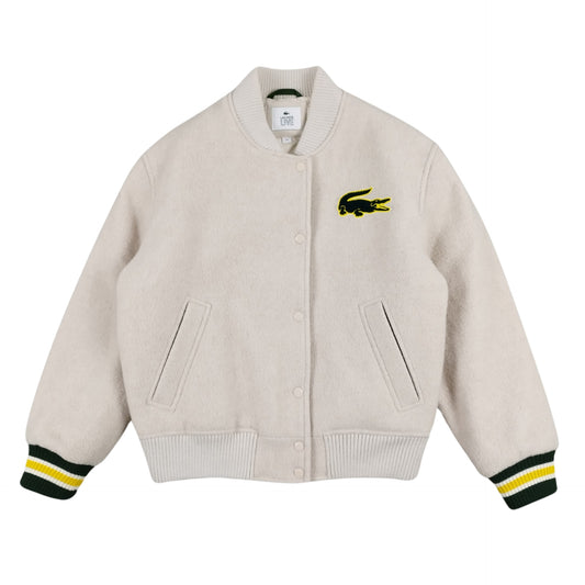 Varsity Jacket crème taille XS