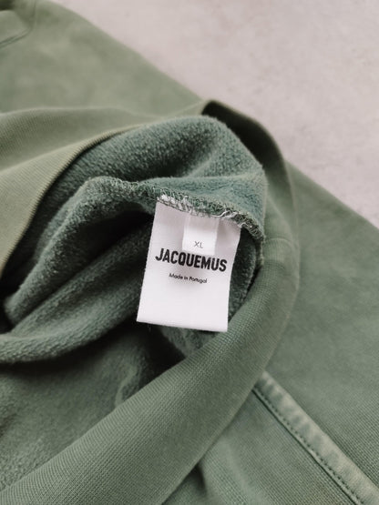 Pull à capuche Camargue vert taille XL - Le Saptuaire