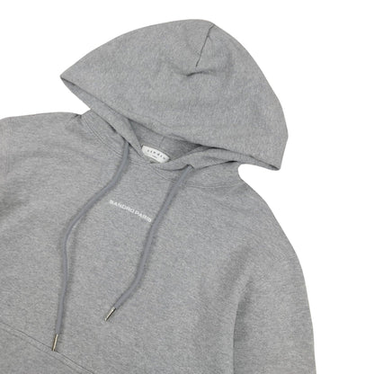 Sandro - Pull à capuche gris taille S - Le Saptuaire