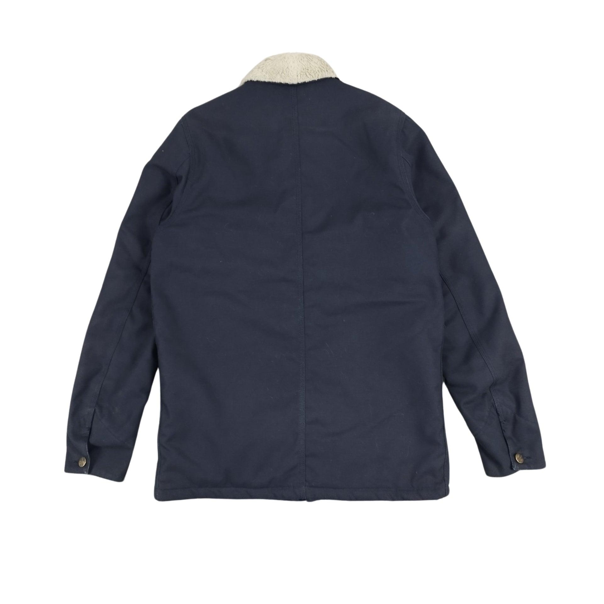 "Phoenix Coat" bleu marine taille S - Le Saptuaire