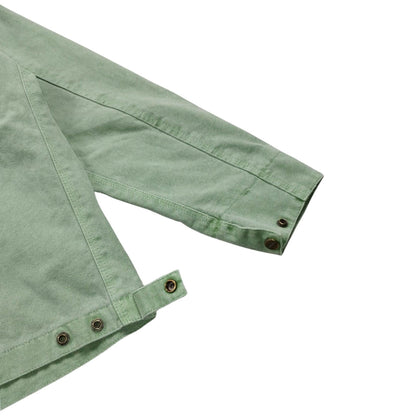 Veste Harrington vert pastel taille L - Le Saptuaire