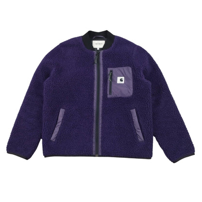 Polaire zippée violet taille XS - Le Saptuaire