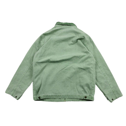 Veste Harrington vert pastel taille L - Le Saptuaire