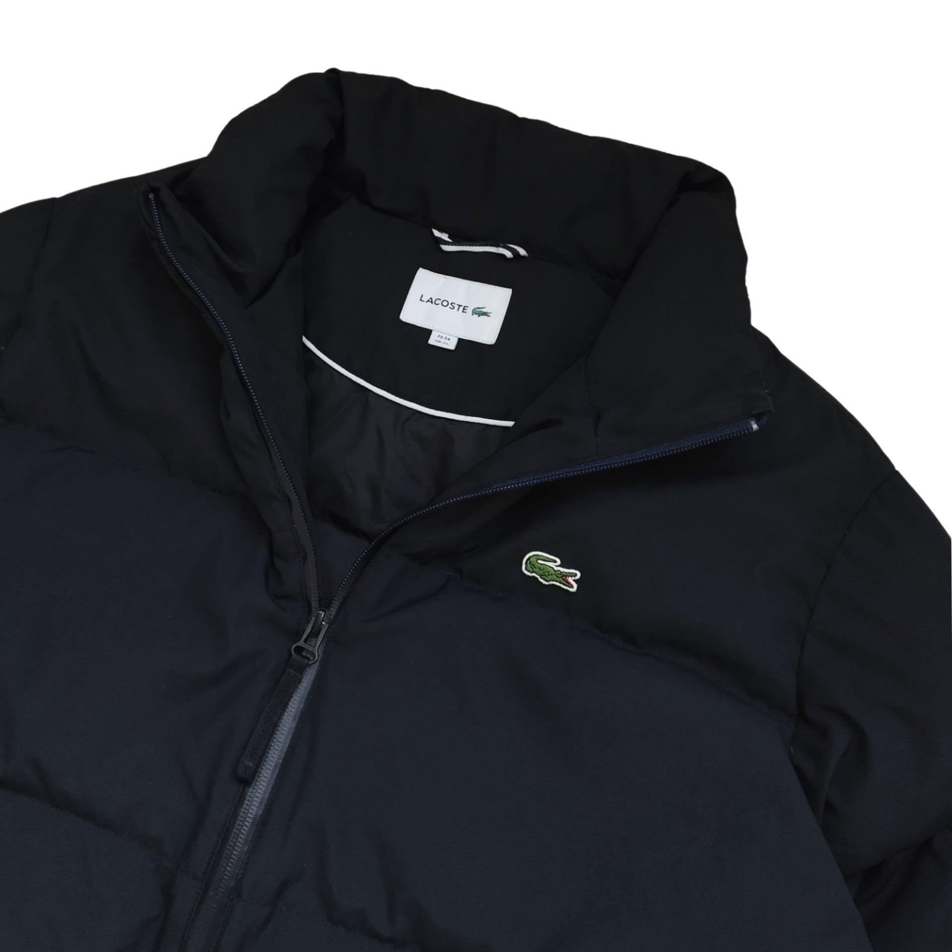 Lacoste - Doudoune noire taille XL - Le Saptuaire