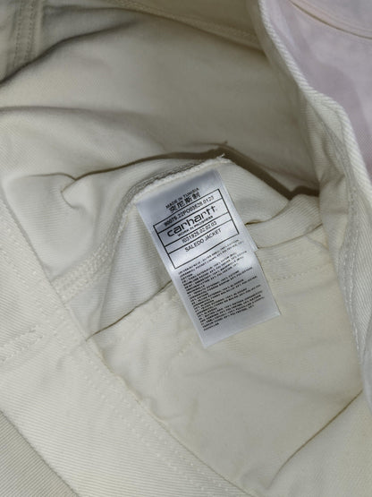 Carhartt - Veste en toile blanche taille L - Le Saptuaire