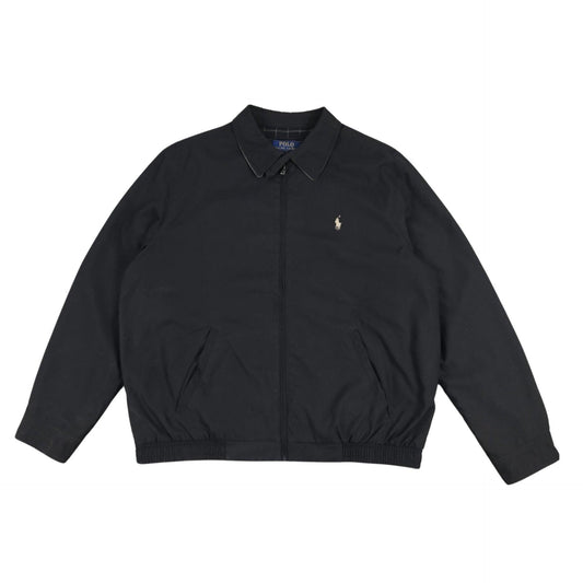 Veste Harrington noire taille XL - Le Saptuaire