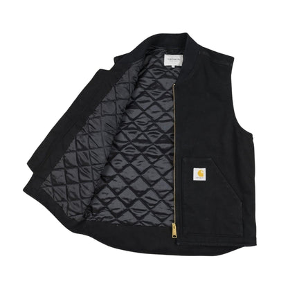 Veste sans manches noire taille M - Le Saptuaire