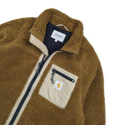 Veste polaire zippée moutarde taille S - Le Saptuaire