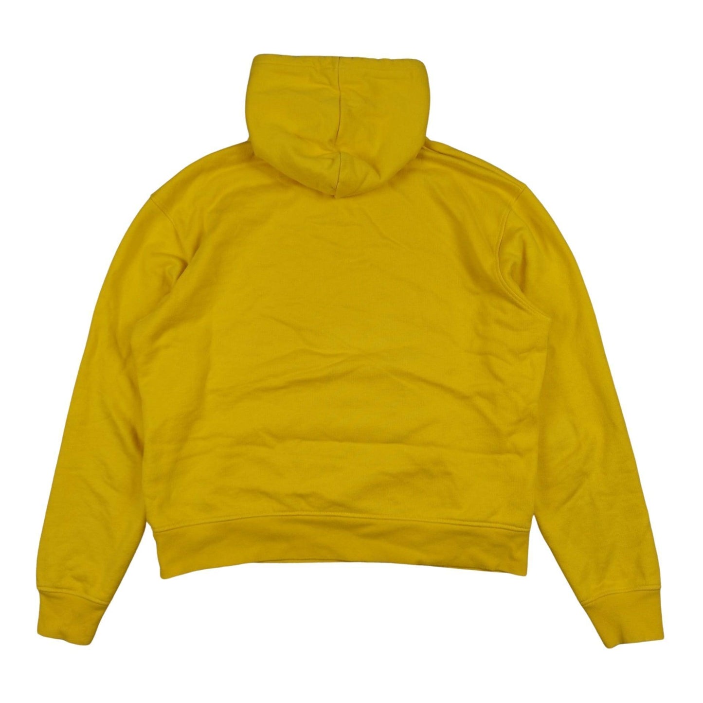 Pull à capuche jaune taille M - Le Saptuaire