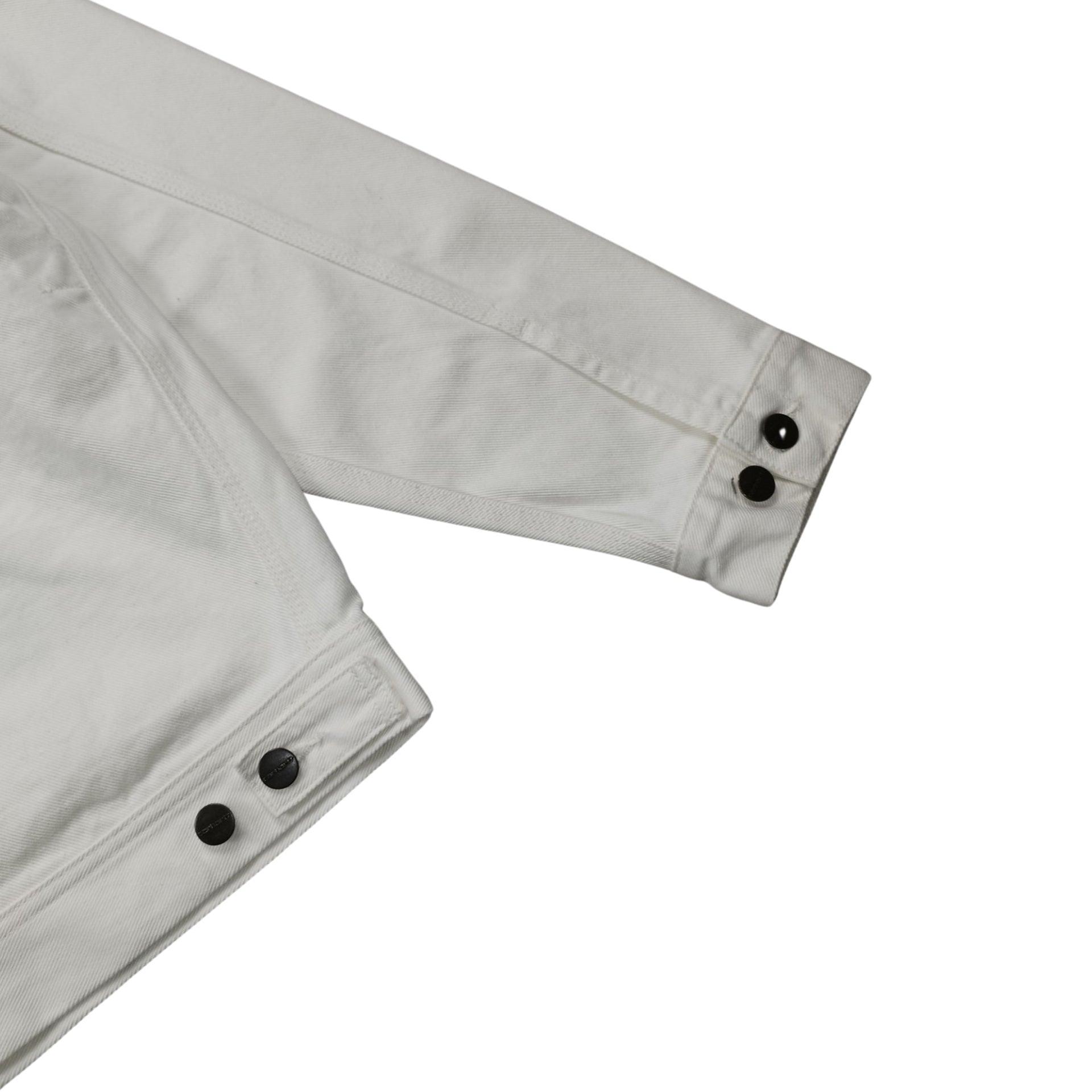 Carhartt - Veste en toile blanche taille L - Le Saptuaire