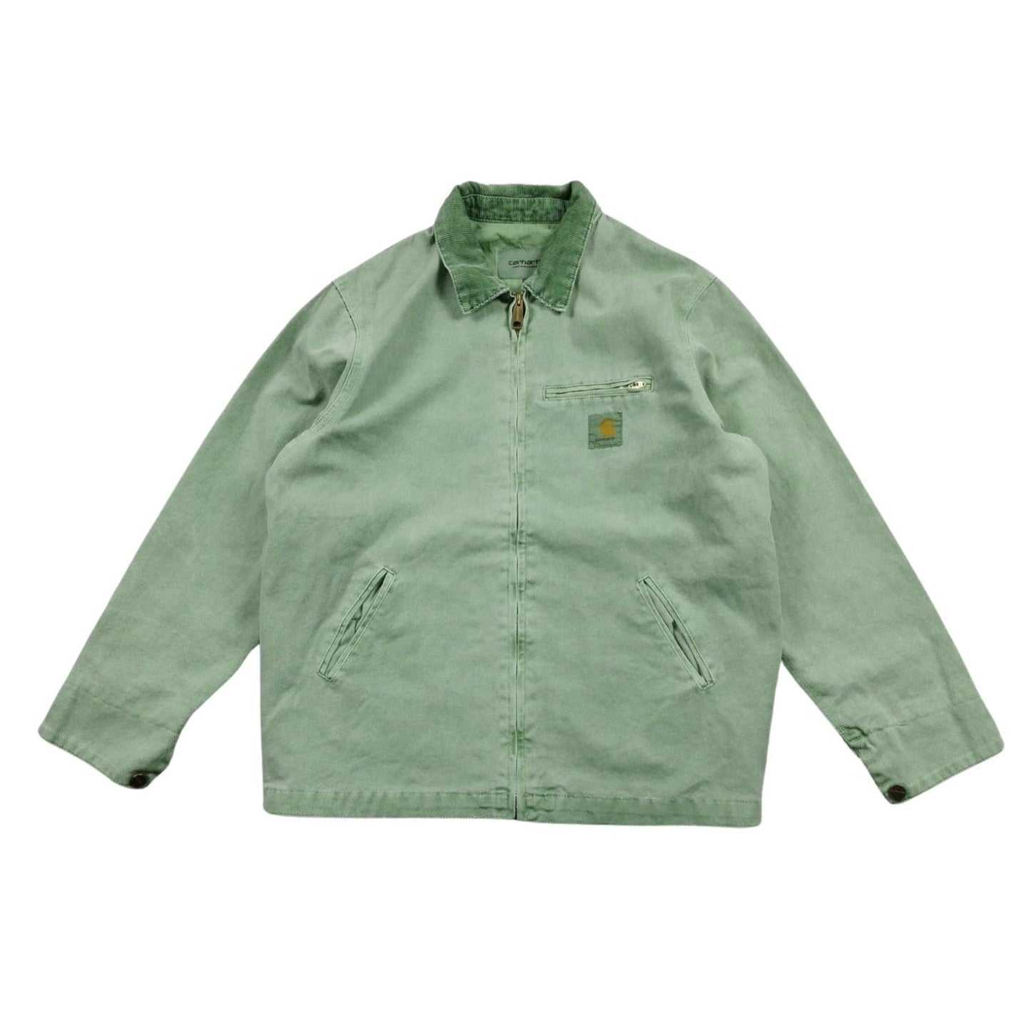 Veste Harrington vert pastel taille L - Le Saptuaire