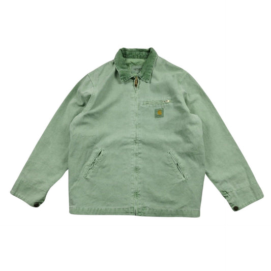 Veste Harrington vert pastel taille L - Le Saptuaire