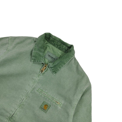 Veste Harrington vert pastel taille L - Le Saptuaire