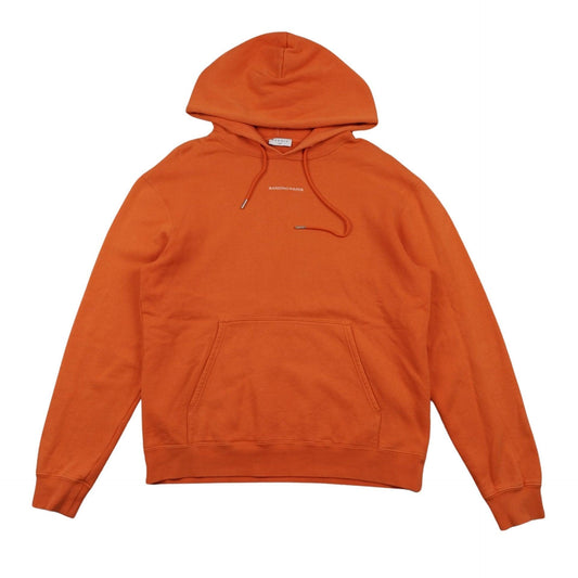 Pull à capuche orange taille L - Le Saptuaire