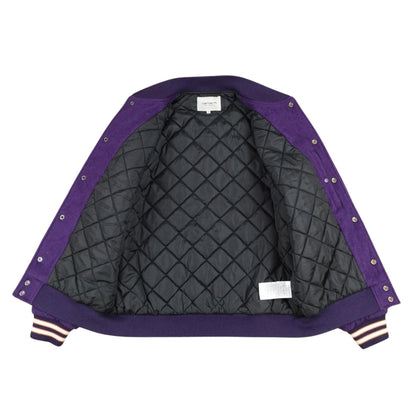 Carhartt - Varsity Jacket violet taille S - Le Saptuaire