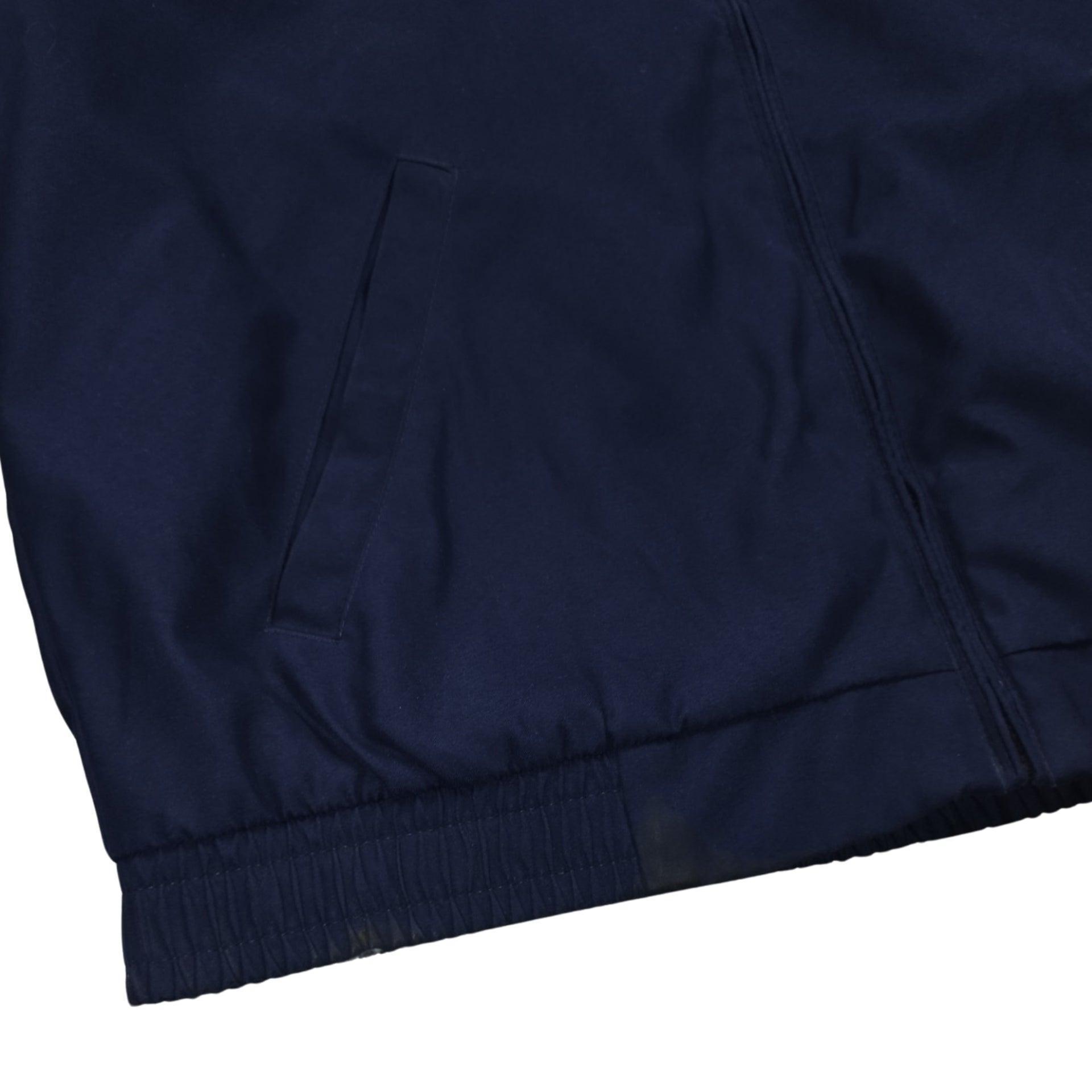 Veste Harrington bleu marine taille S - Le Saptuaire