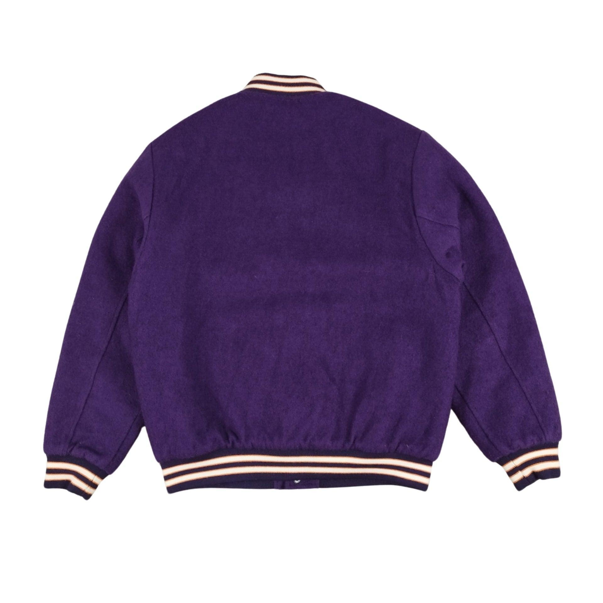 Carhartt - Varsity Jacket violet taille S - Le Saptuaire