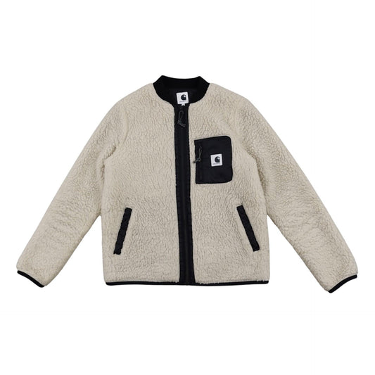 Carhartt - Polaire zippée crème taille XS - Le Saptuaire