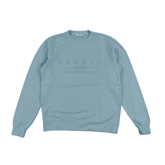 Sweat turquoise taille S - Le Saptuaire