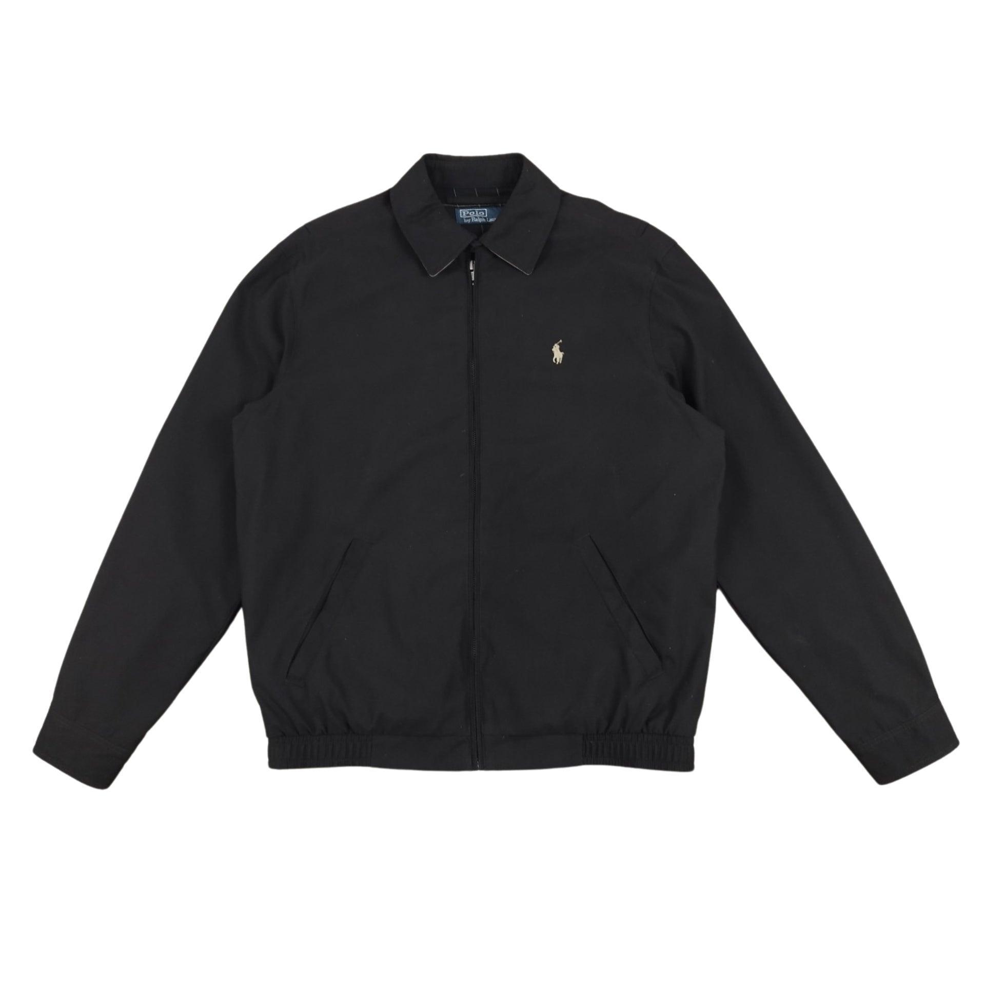 Veste Harrington noire taille S - Le Saptuaire