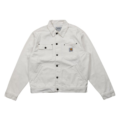 Carhartt - Veste en toile blanche taille L - Le Saptuaire