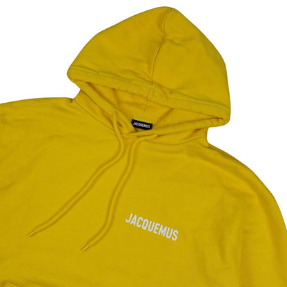 Pull à capuche jaune taille M - Le Saptuaire