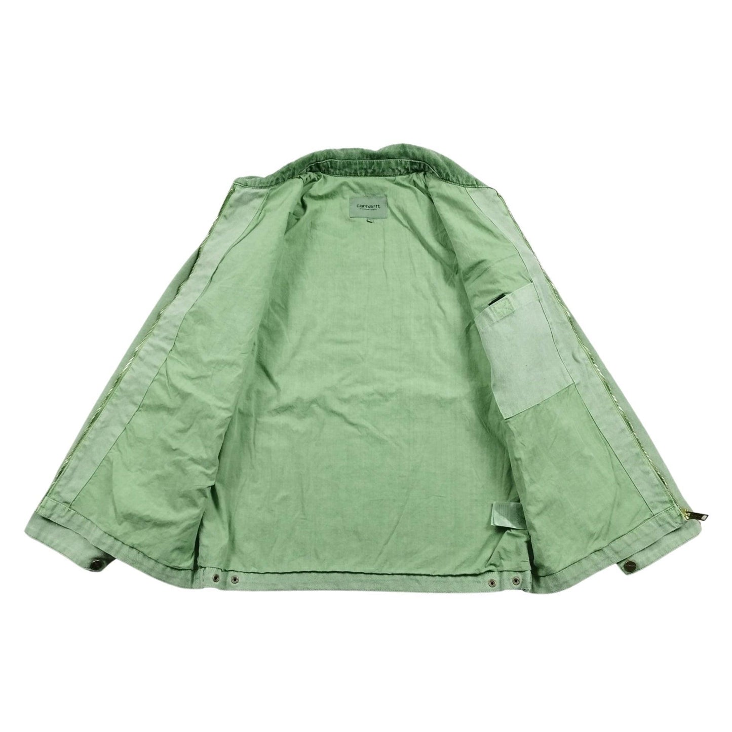 Veste Harrington vert pastel taille L - Le Saptuaire