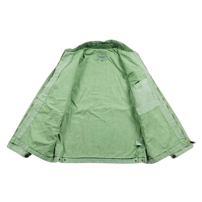 Veste Harrington vert pastel taille L - Le Saptuaire