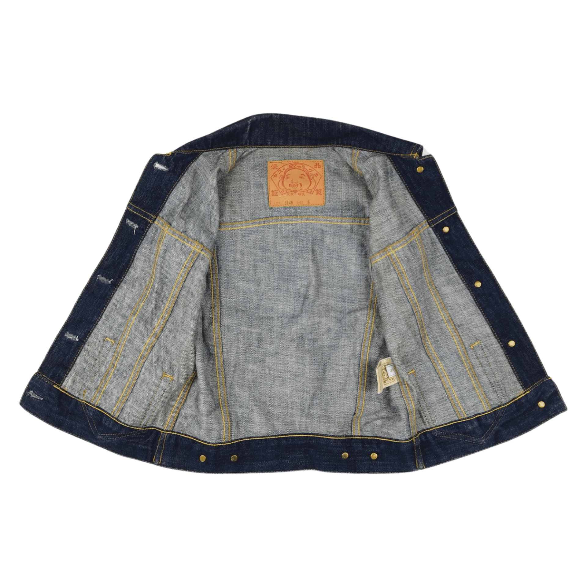 Evisu - Veste en jean taille S - Le Saptuaire