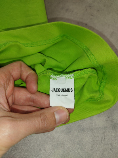 Jacquemus - T-shirt "À plus Jacques" vert taille S - Le Saptuaire