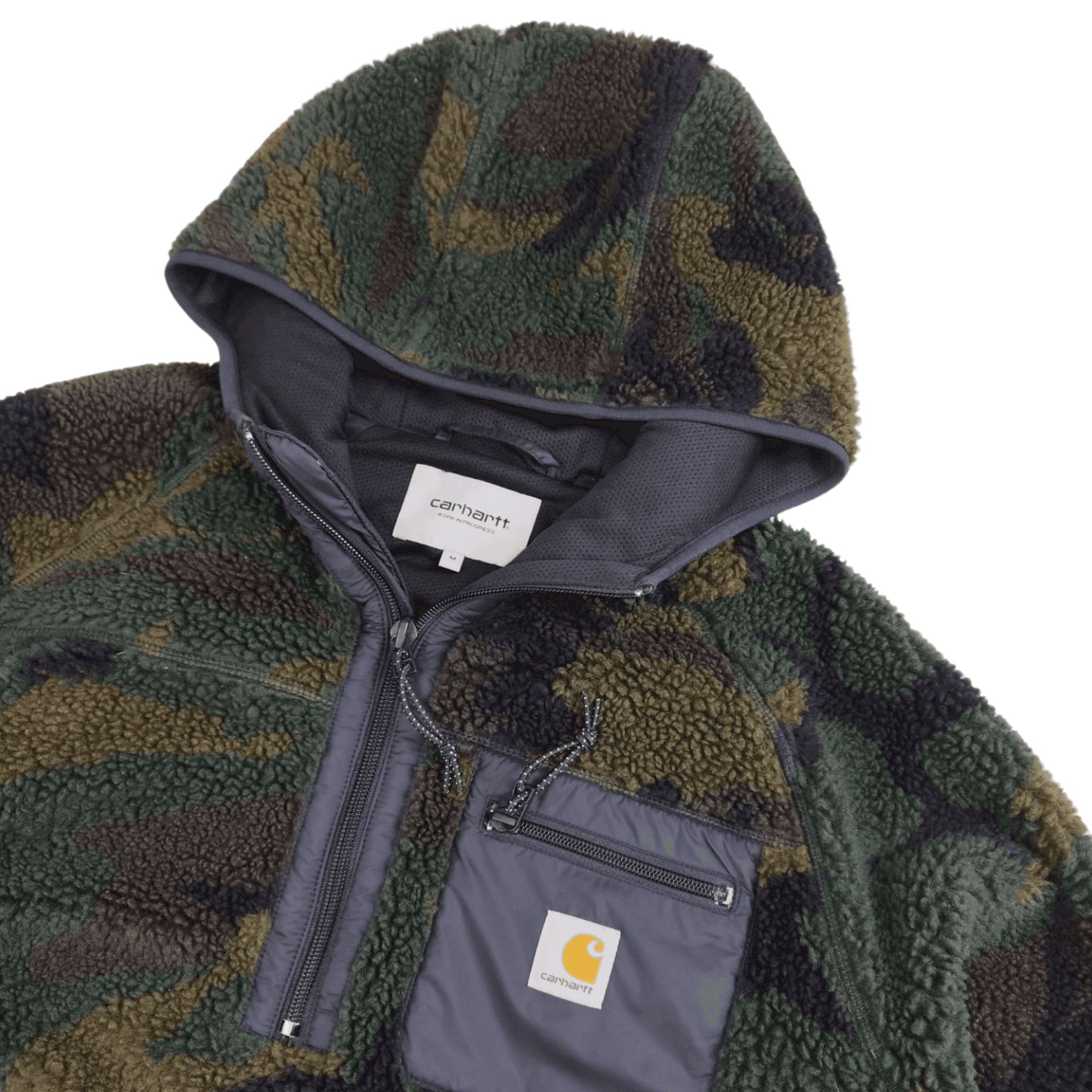 Carhartt - Polaire à capuche taille M - Le Saptuaire