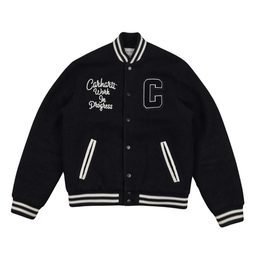 Varsity Jacket en laine taille S