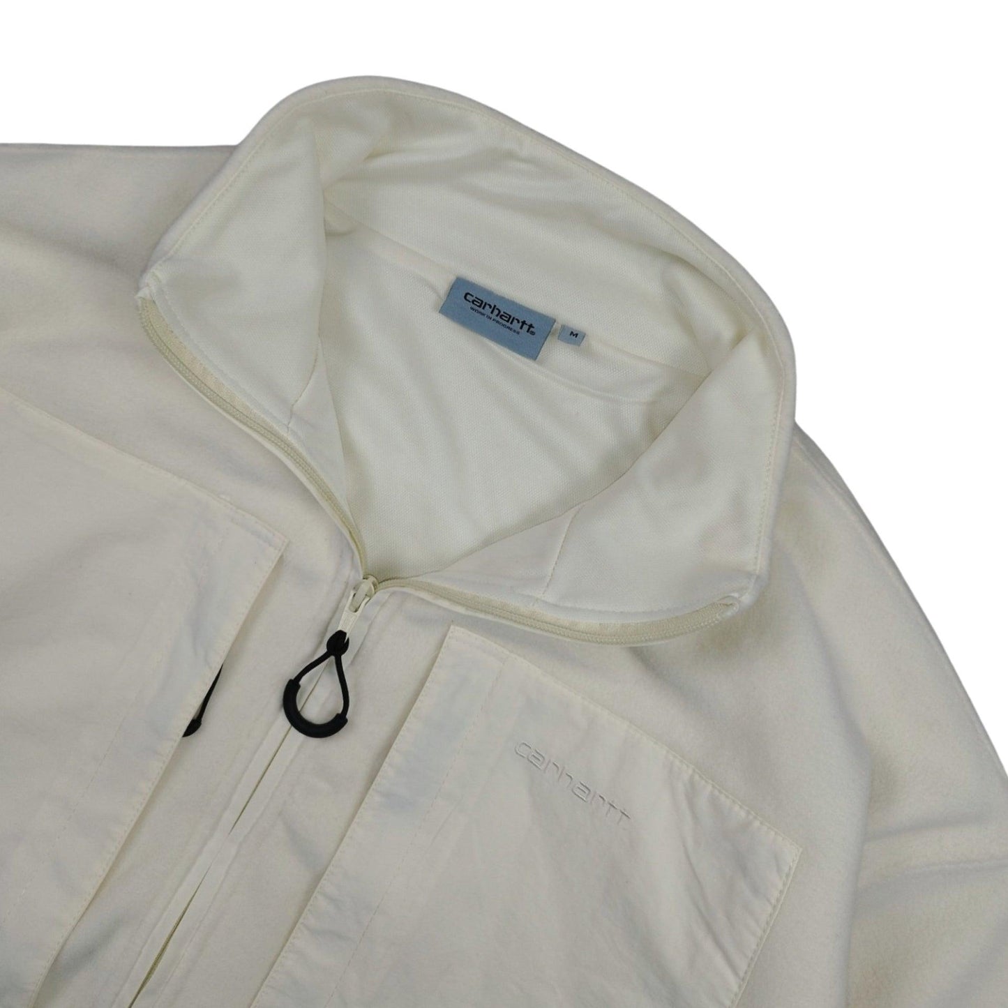 Carhartt - Veste polaire zippée blanc cassé taille M - Le Saptuaire