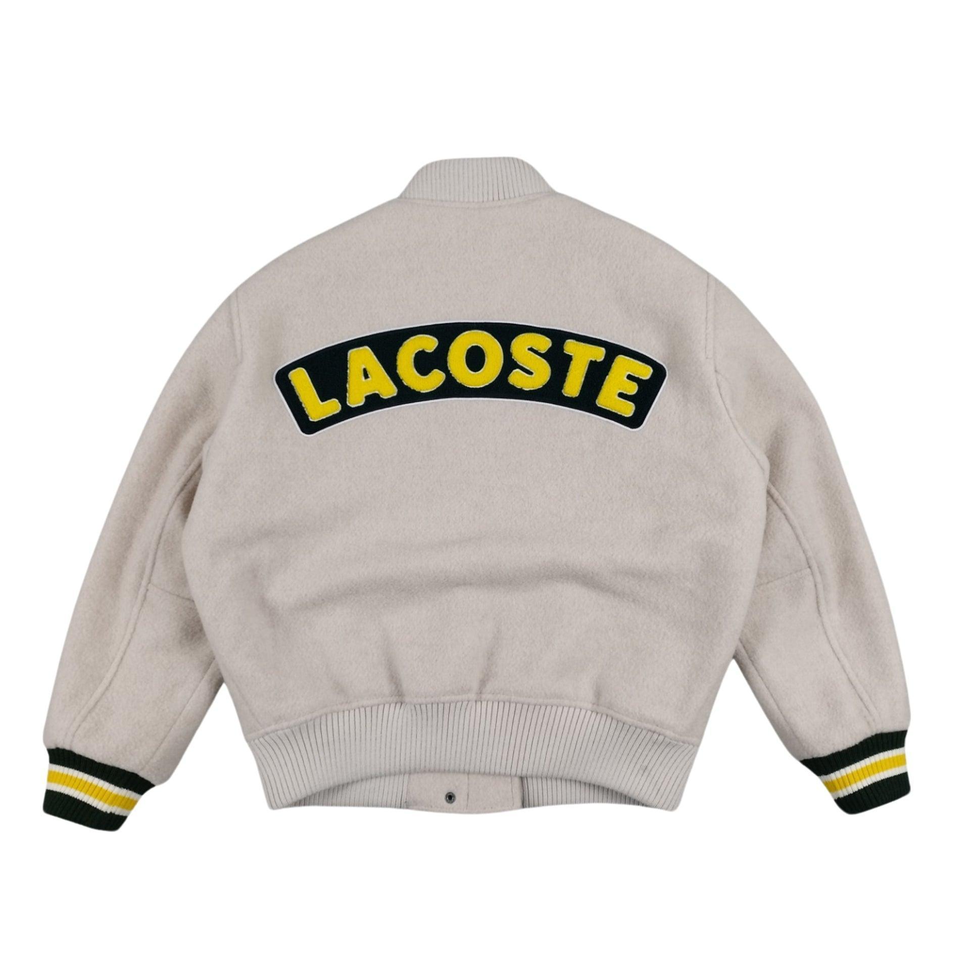 Varsity Jacket crème taille XS - Le Saptuaire