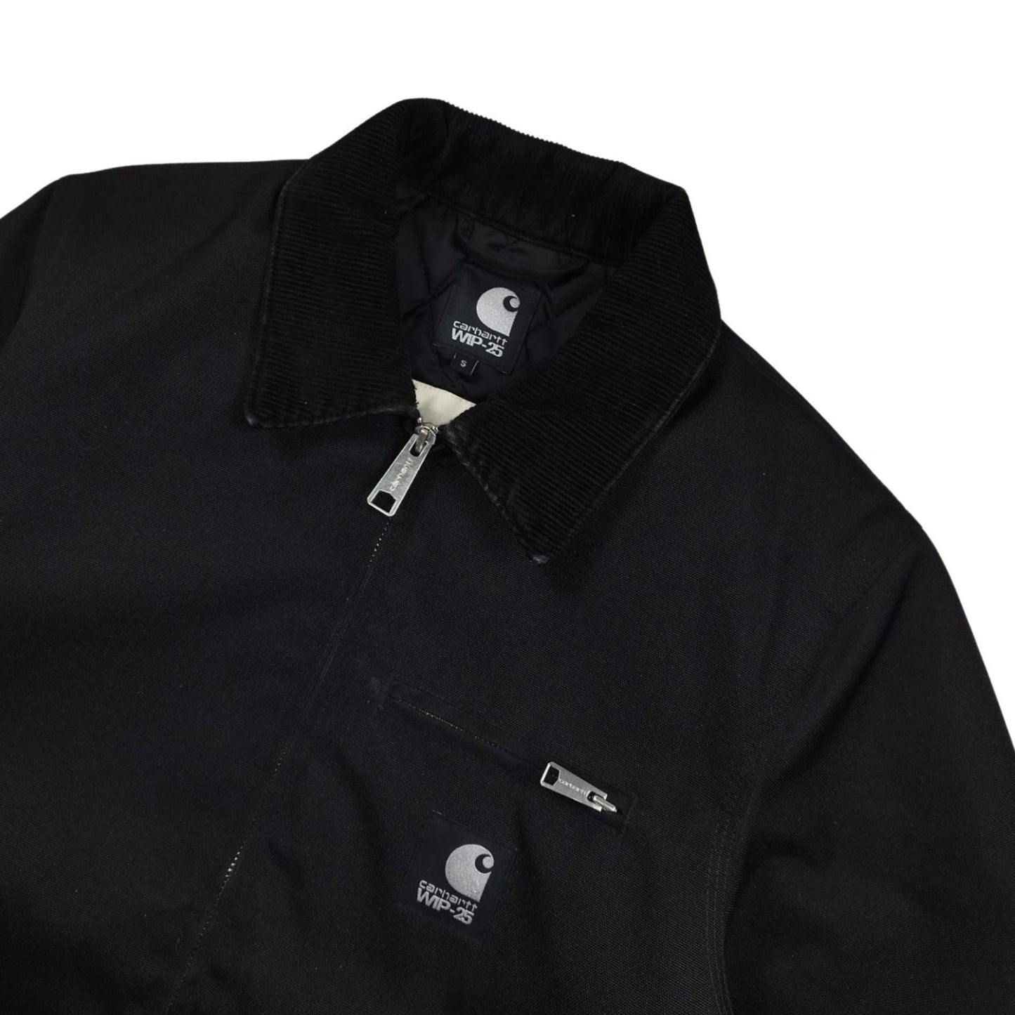 Carhartt - Detroit Jacket 25ème anniversaire noire taille S - Le Saptuaire