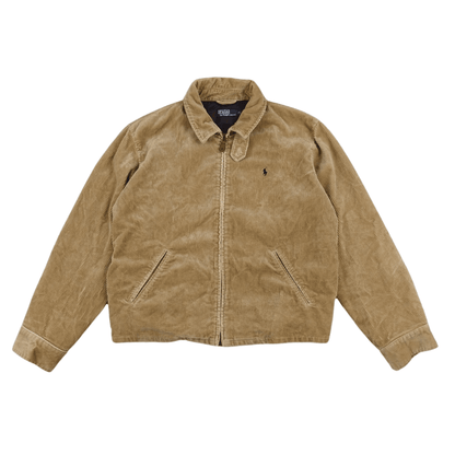 Veste Harrington en velours côtelé taille XL - Le Saptuaire