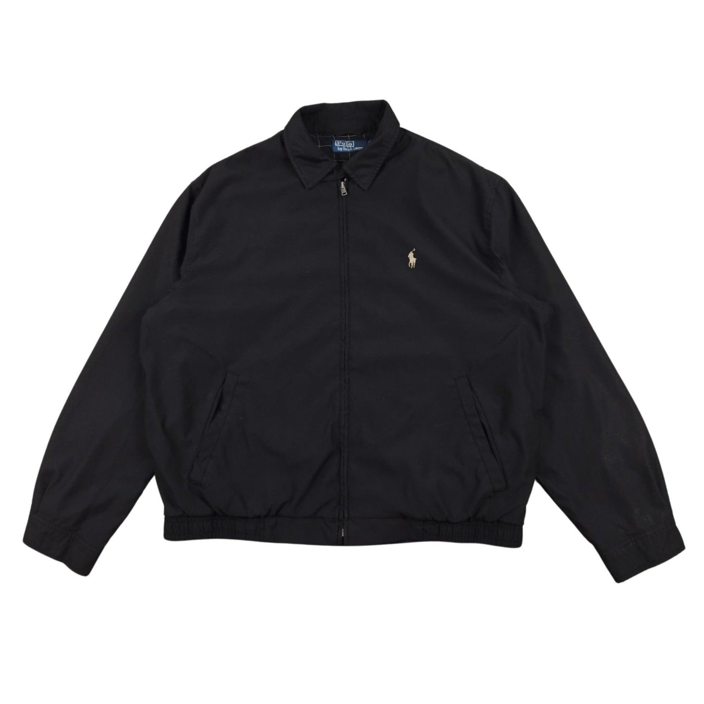 Veste Harrington noire taille M - Le Saptuaire