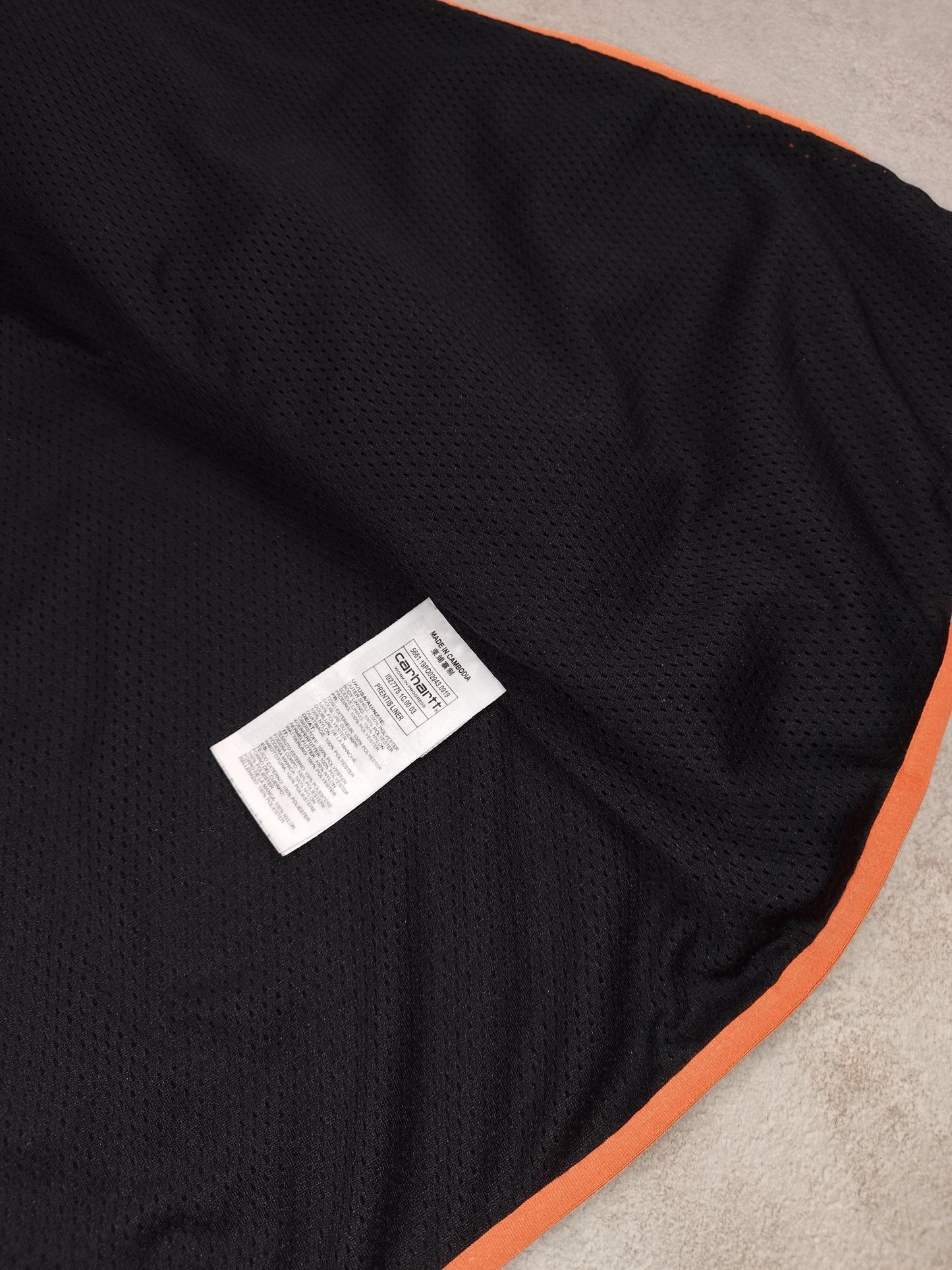 Carhartt - Polaire zippée taille XL - Le Saptuaire