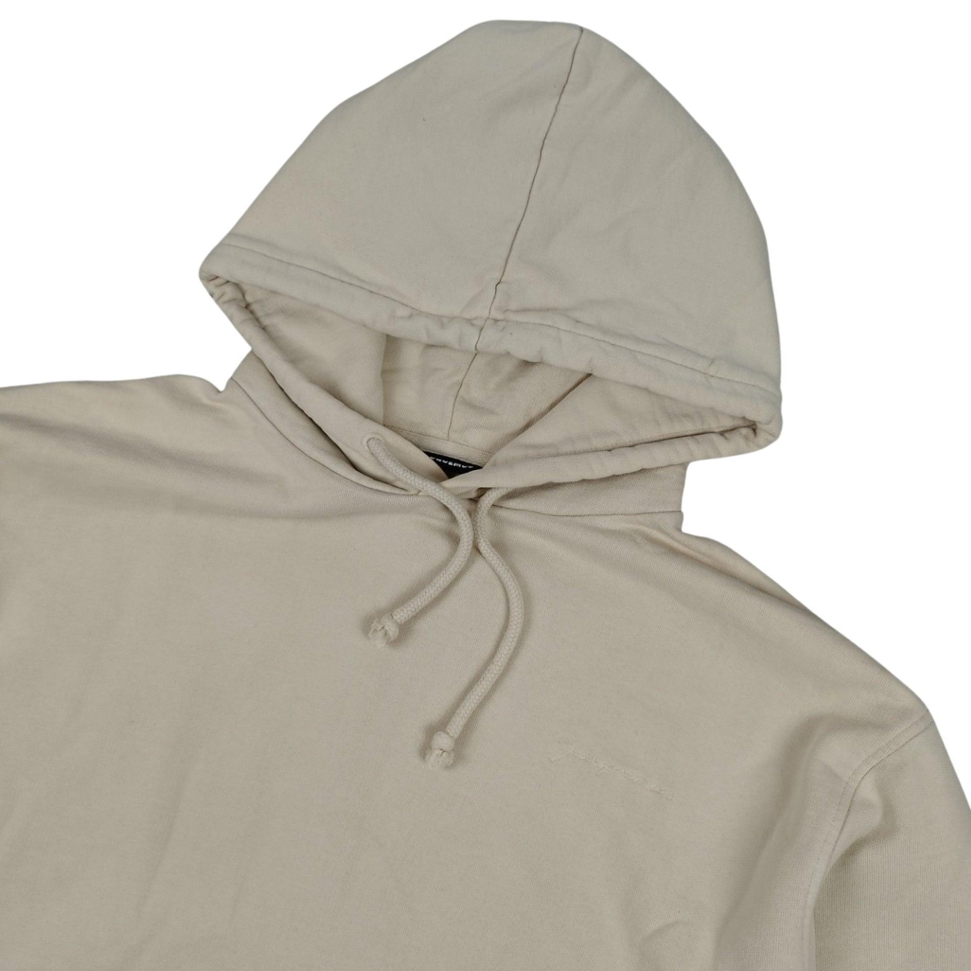 Pull à capuche crème taille M - Le Saptuaire