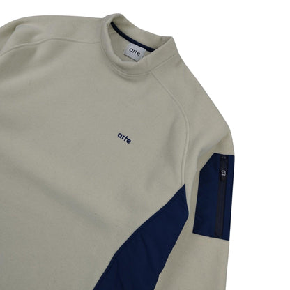 Sweat polaire crème taille XS - Le Saptuaire