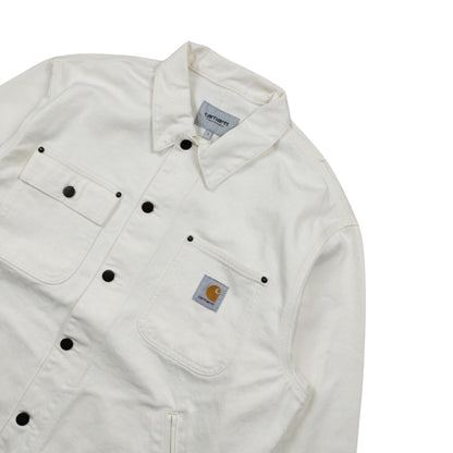 Carhartt - Veste en toile blanche taille L - Le Saptuaire