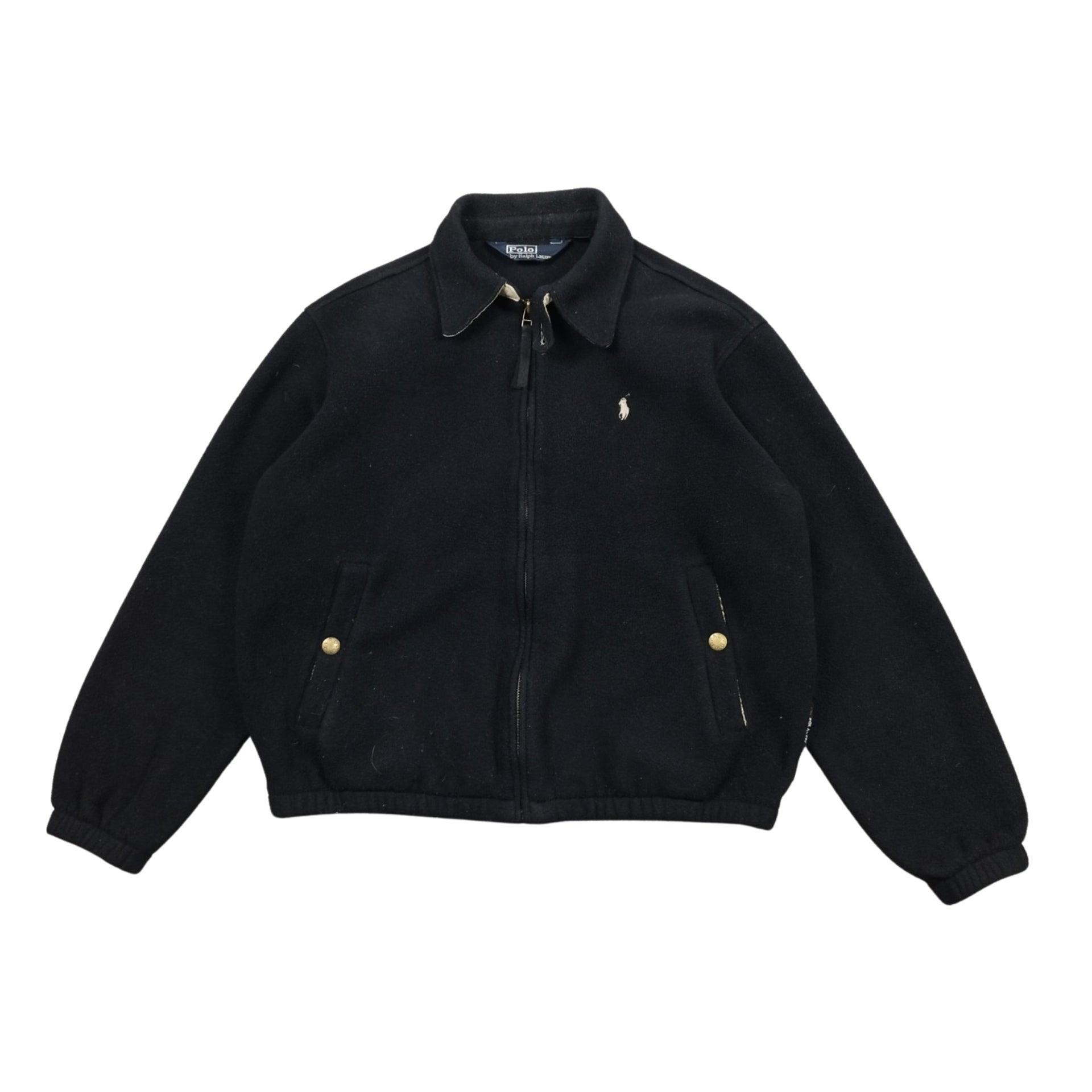 Veste Harrington Polartech noire taille M - Le Saptuaire