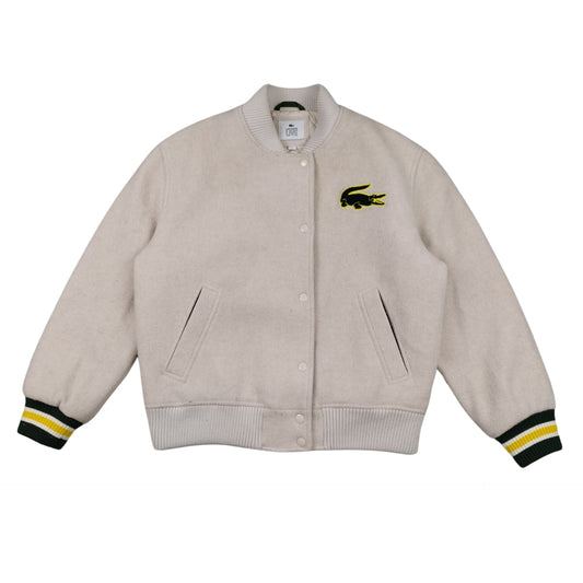 Varsity Jacket crème taille S