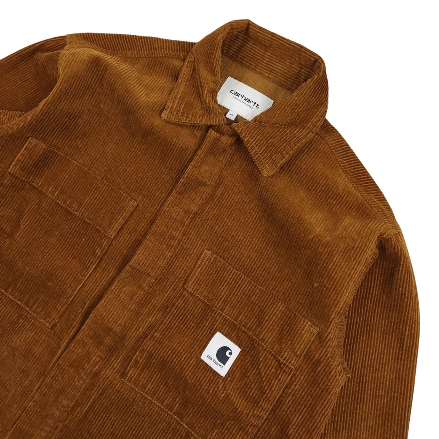 Carhartt - Surchemise en velours marron taille XS - Le Saptuaire