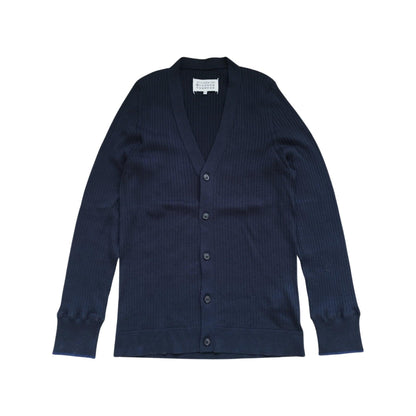 Maison Margiela - Cardigan bleu marine taille M - Le Saptuaire