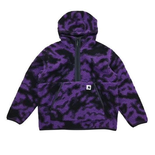 Carhartt - Polaire à capuche violet taille M - Le Saptuaire