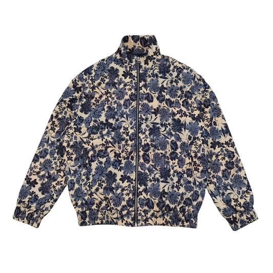 Veste à motif fleural taille M