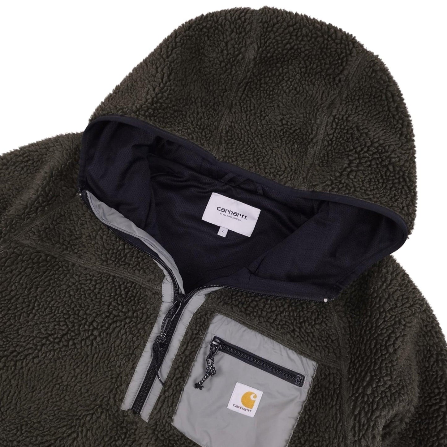 Carhartt - Veste polaire à capuche taille L - Le Saptuaire