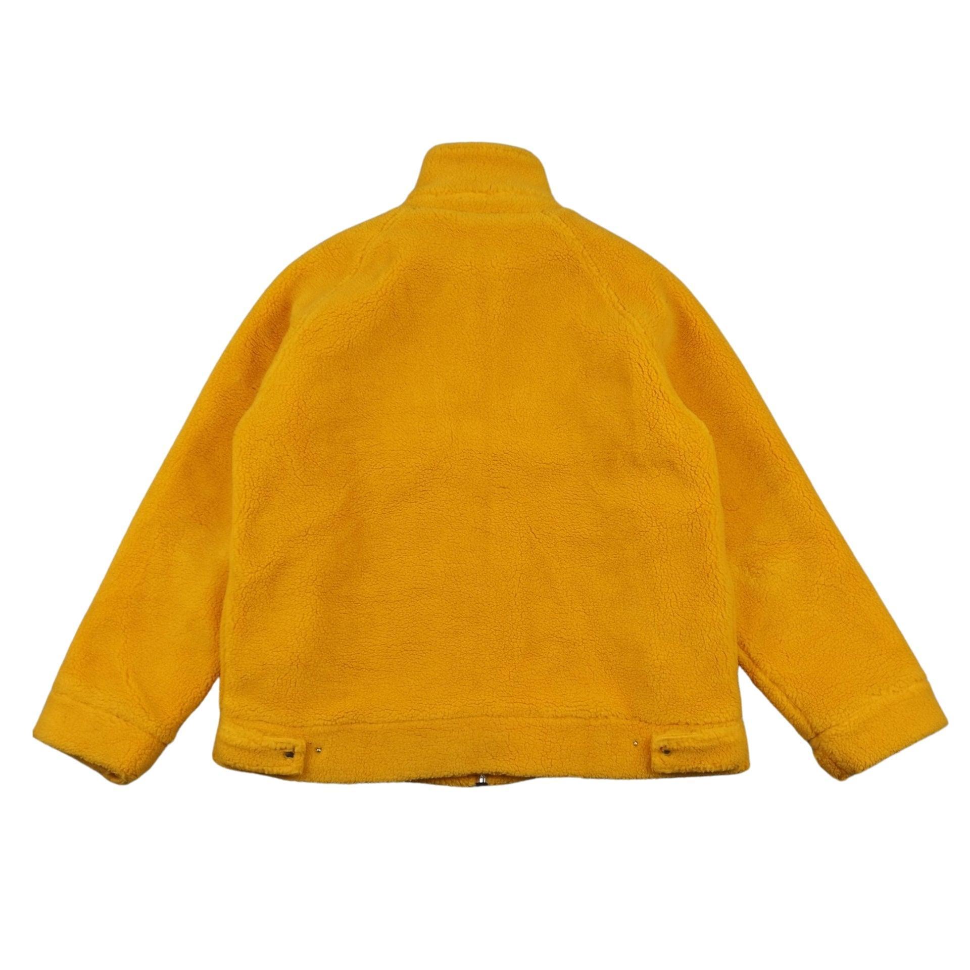 Veste polaire jaune orangé taille XL - Le Saptuaire